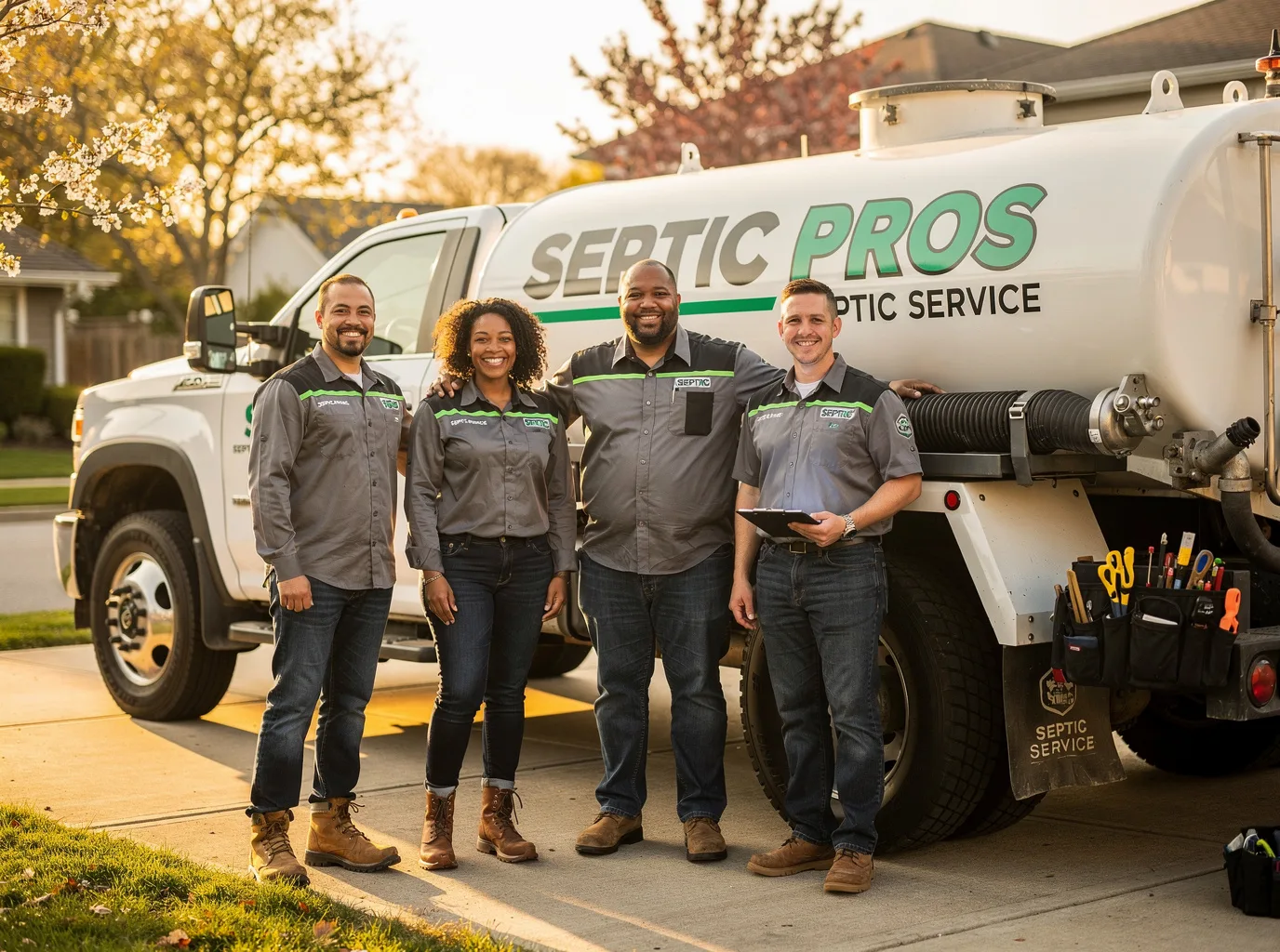 Septic Tank Pumping company in Lamoille, NV